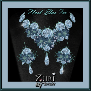 Noel Blue Ice-Zuri Rayna Jewelry