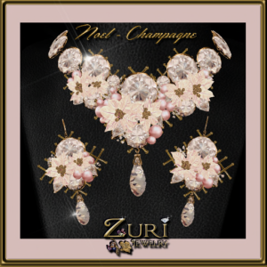 Noel Champagne Gold-Zuri Rayna Jewelry