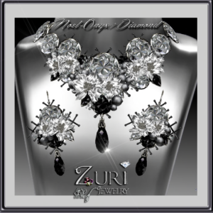 Noel Onyx-Diamond-Zuri Rayna Jewelry